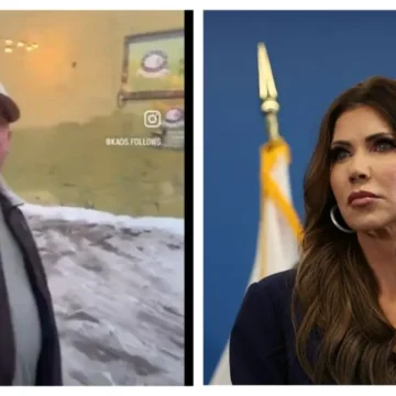 ‘Make Them Scared!’: Man Confronted in Minnesota Over Racist Tattoo, Unravels On Camera — Then One Question for Kristi Noem Blows Up Online Days Later