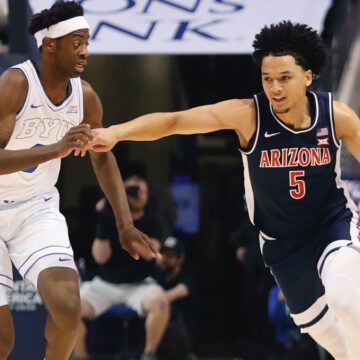 No. 1 Arizona Halts Crazy BYU Comeback To Remain Unbeaten