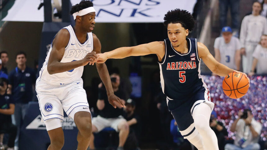 No. 1 Arizona Halts Crazy BYU Comeback To Remain Unbeaten
