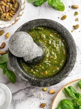 Pistachio Pesto Pistachio Pesto