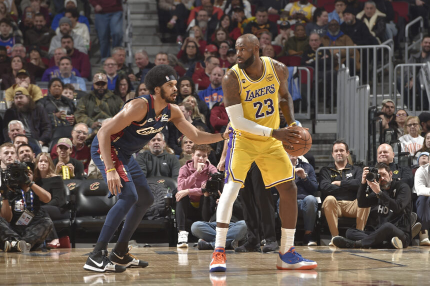 Royal Exit? Cleveland Rocks LeBron James, Lakers to Tears in Potential Farewell Royal Exit? Cleveland Rocks LeBron James, Lakers to Tears in Potential Farewell