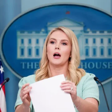 ‘She’s Vile!’: Karoline Leavitt Tries to Play Off Trump’s ‘Cancel the Elections’ Talk as a Joke — Then Snaps When a Reporter Forces Her to Explain It