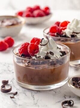 Silken Tofu Chocolate Mousse