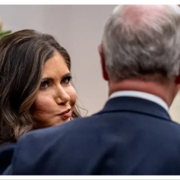 ‘The Walls Are Closing In’: Scathing New Report Turns Noem and Miller Against Each Other — and Her Late-Night Trump Meeting Suddenly Looks Like a Play to Save Her Own Skin