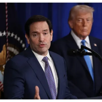 ‘This Never Ends Well’: Rubio’s Fast-Talking Defense Crashes Out, Tries to Muscle Past Reporter — Until His Defense Slips and Trump’s Endgame Spills Out