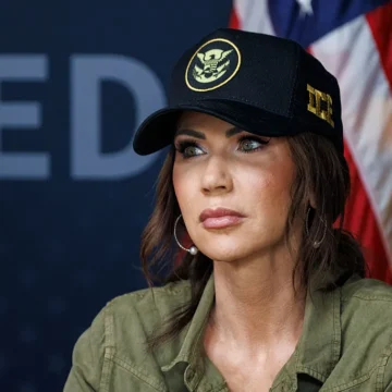 ‘Time for Jail!!’: Kristi Noem Brushed Off the Backlash as ‘Silly,’ Confident She Was Untouchable — Until Democrats Crossed a Line and Turned Her World Into a Living Hell