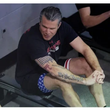 ‘Why Is He Doing It Like That?!’: Hegseth Talks Tough About ‘Putting Hands’ on Recruits — But the Cringe Workout Clip Is the Meltdown Everyone Can’t Stop Watching