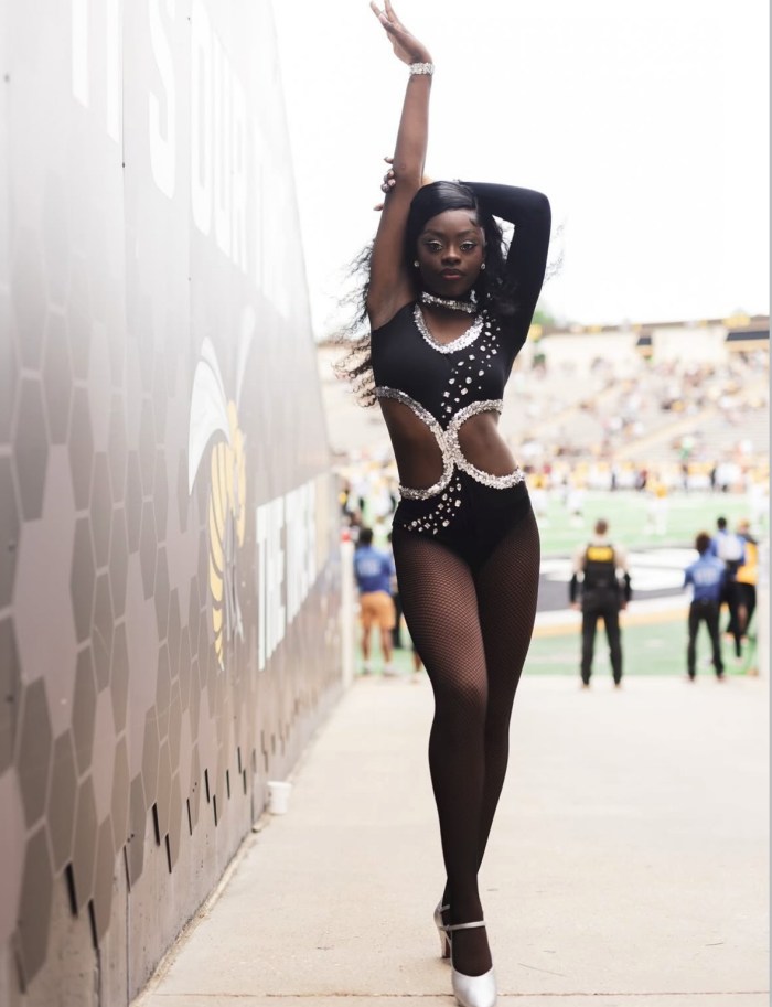 Alabama State Stingette is dancing in her mother’s footsteps Alabama State Stingette is dancing in her mother’s footsteps