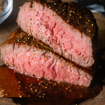 Beef Tenderloin Steak Recipe