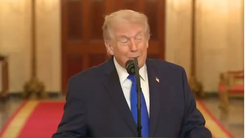 ‘Calls Coming from Inside the White House’: Trump Teases a Coup by His Own Inner Circle, Claims His Days Are Numbered — as He Tries to Mask the Paranoia