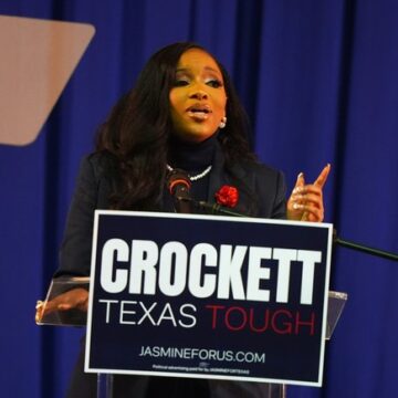 Dem Jasmine Crockett Responds to Colbert Show Hoax That Boosted TX Senate Primary Opponent James Talarico