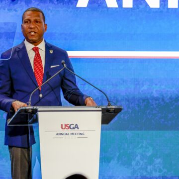 Fred Perpall’s historic USGA presidency coming to a close