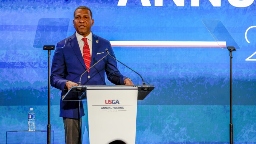 Fred Perpall’s historic USGA presidency coming to a close Fred Perpall’s historic USGA presidency coming to a close