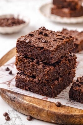 Fudgy Sweet Potato Brownies Fudgy Sweet Potato Brownies