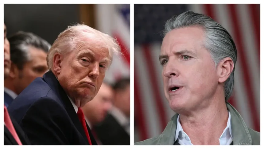 ‘Got Absolutely SMOKED!’: GOP Thought Taking a Swing for Trump Would Play Well — Newsom’s Clapback Was So Savage It’s Triggering Panic Behind the Scenes ‘Got Absolutely SMOKED!’: GOP Thought Taking a Swing for Trump Would Play Well — Newsom’s Clapback Was So Savage It’s Triggering Panic Behind the Scenes
