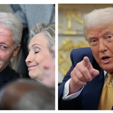 ‘He’s Freaking Out’: Trump Lowers Himself Trying to Charm Hillary Clinton — Then She Makes One Ice-Cold Move That Viewers Swear Will Drive Him Absolutely Crazy