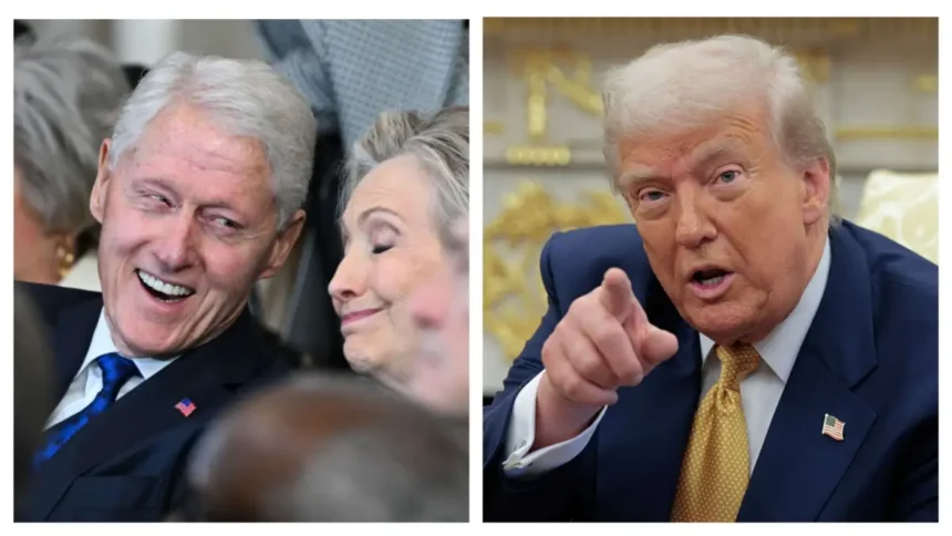 ‘He’s Freaking Out’: Trump Lowers Himself Trying to Charm Hillary Clinton — Then She Makes One Ice-Cold Move That Viewers Swear Will Drive Him Absolutely Crazy ‘He’s Freaking Out’: Trump Lowers Himself Trying to Charm Hillary Clinton — Then She Makes One Ice-Cold Move That Viewers Swear Will Drive Him Absolutely Crazy
