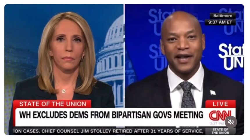 ‘I Don’t Give a F!’: CNN Tries to Corner Wes Moore Into Giving Trump the Reaction He’s Begging For — and Moore Ends It With One Statement That Blows the Setup Apart