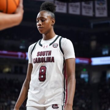 ‘I’m not there yet’: South Carolina’s Joyce Edwards is still learning — and winning