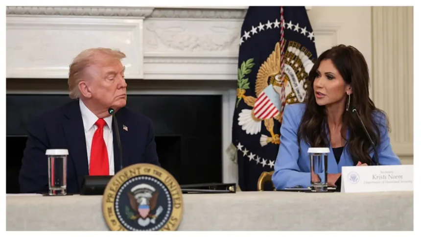 ‘It Pisses Him Off’: Noem’s Inner-Circle Drama Just Blew Up — Then an Explosive Claim Hits the Cabinet and Trump’s Split-Second Reaction Is What Everyone’s Replaying ‘It Pisses Him Off’: Noem’s Inner-Circle Drama Just Blew Up — Then an Explosive Claim Hits the Cabinet and Trump’s Split-Second Reaction Is What Everyone’s Replaying