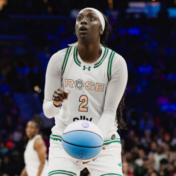 Kahleah Copper Basks in Unrivaled’s Return Home to Philly