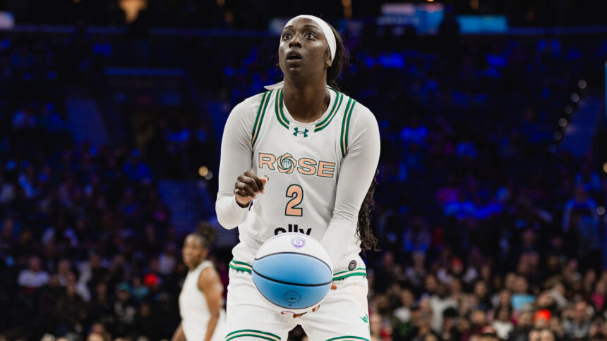 Kahleah Copper Basks in Unrivaled’s Return Home to Philly
