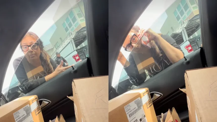 ‘Straight Profiled Me’: Black Driver Picking Up Packages for Online Shopping Returns Gets Stopped By Woman Who Thought She Was a Porch Pirate ‘Straight Profiled Me’: Black Driver Picking Up Packages for Online Shopping Returns Gets Stopped By Woman Who Thought She Was a Porch Pirate
