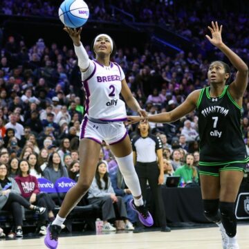 Unrivaled’s Philly stop reflects momentum driving WNBA players amid labor dispute