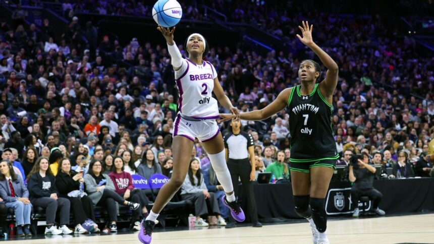 Unrivaled’s Philly stop reflects momentum driving WNBA players amid labor dispute