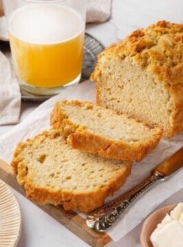 Beer Bread Recipe (Just 6 Ingredients!) Beer Bread Recipe (Just 6 Ingredients!)