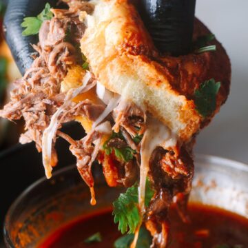 Birria Sliders (Slow Cooker Recipe)