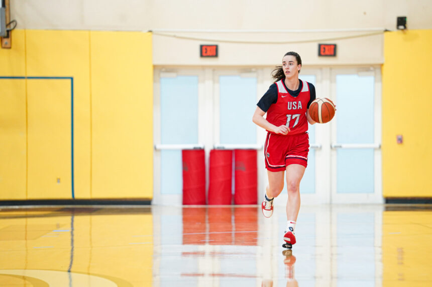 Caitlin Clark Ready For Team USA Debut, Fully Healthy