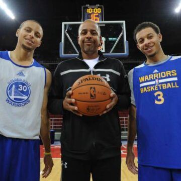 Charlotte Hornets pioneer Dell Curry gets jersey retirement as franchise’s foundational piece