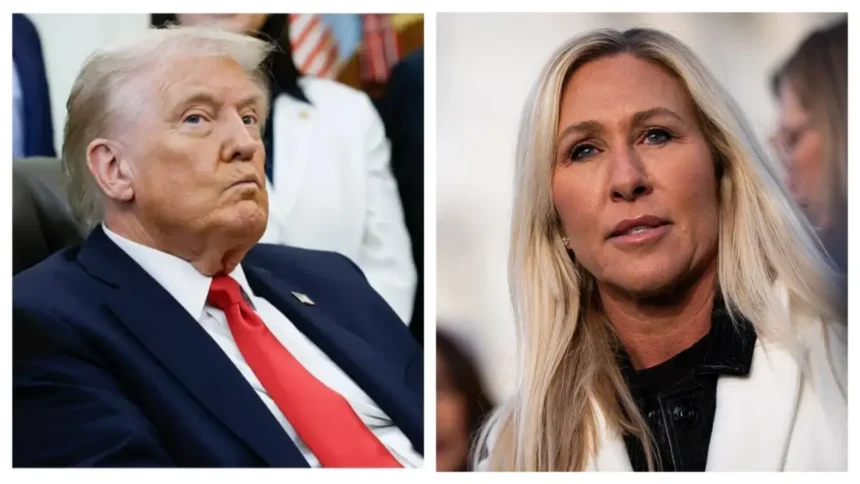 ‘Embarrassing!’: Trump Allies Rush to Shut Down MTG After She Blasts Trump Over His Billion-Dollar-a-Day War — Then a Pentagon Leak Drops and Reveals She Wasn’t Even Close