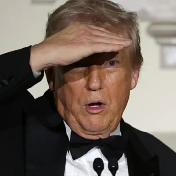 ‘Ha! …I Noticed’: Donald Trump Shows Off a New Dance Move — But Seconds Later, Viewers Can’t Stop Staring at the Woman Right Behind Him