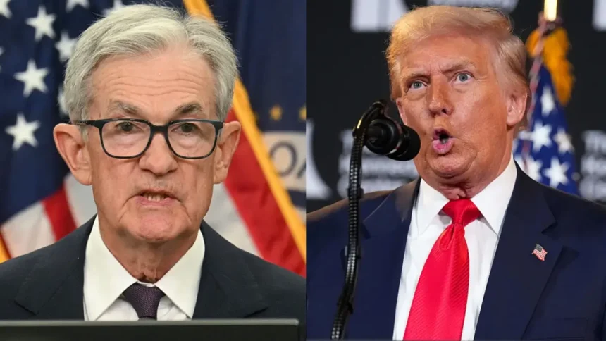 ‘He Needs to Be Removed’: Trump Goes All In Trying to Break Powell — Then Powell Stares Him Down and Unloads the Response That Sends Trump Into a Tailspin ‘He Needs to Be Removed’: Trump Goes All In Trying to Break Powell — Then Powell Stares Him Down and Unloads the Response That Sends Trump Into a Tailspin