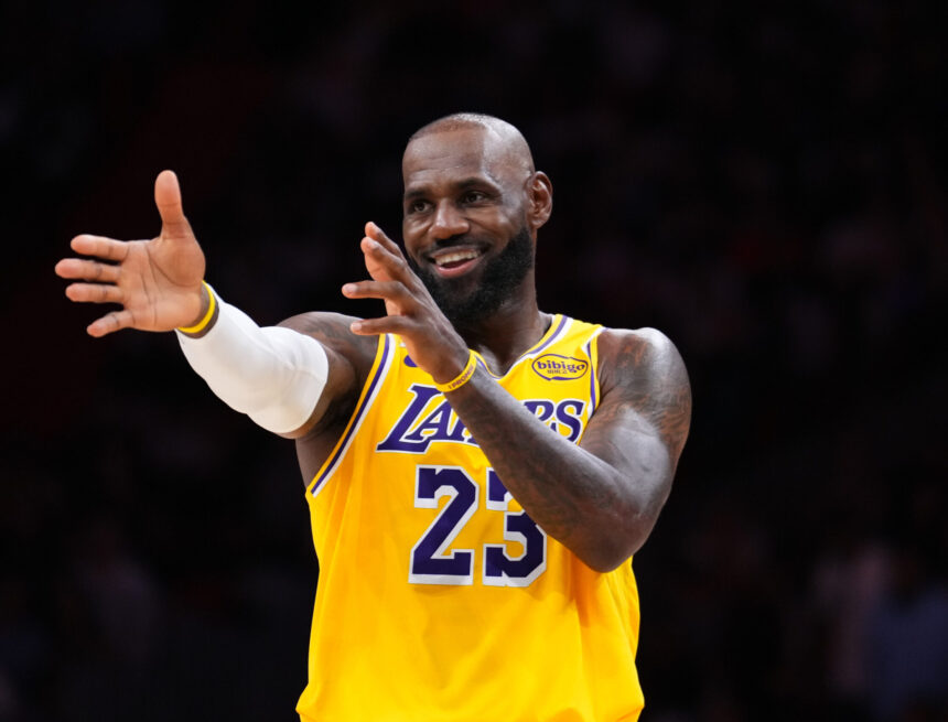 Ironman: LeBron James Has Played More NBA Games Than Anyone!