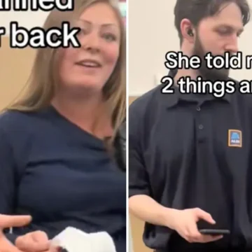‘Make Them Put It All Back!’: White Aldi Workers Falsely Accuse Black Shopper of Theft — But What They Do After She Shows the Receipt Has People Calling for Their Jobs