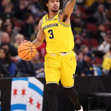 Michigan guard Elliot Cadeau refuses to be defined by limitations