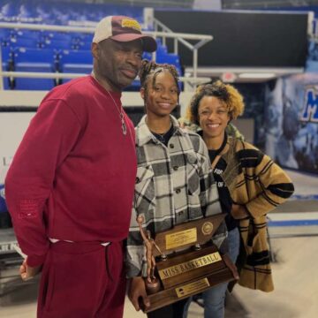 Ohio State guard Jaloni Cambridge’s hunger to win runs within her family