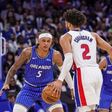Orlando Magic forward Paolo Banchero finds motivation in missing NBA All-Star Game