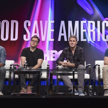 Pod Save Bro Jon Favreau: Ignore the Nazi Tattoo—Platner Wore a Cool Anti-Fascist Knitting Club T-Shirt Pod Save Bro Jon Favreau: Ignore the Nazi Tattoo—Platner Wore a Cool Anti-Fascist Knitting Club T-Shirt