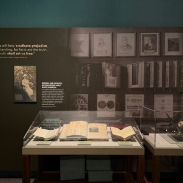 Smithsonian exhibit celebrates the legacy of HBCUs through their archival collections
