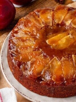 Upside Down Apple Cake