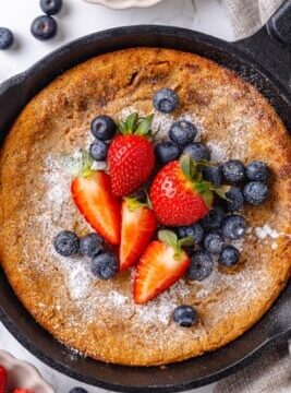 Vegan German Pancakes