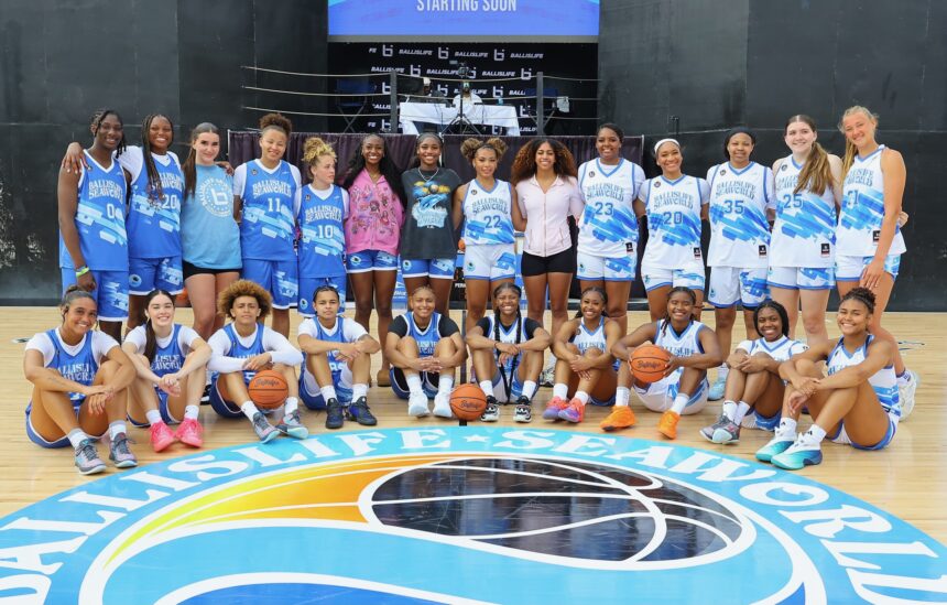 2026 Ballislife SeaWorld All-American Game: Aaliah Spaight, GiGi Battle Earn MVP Honors!