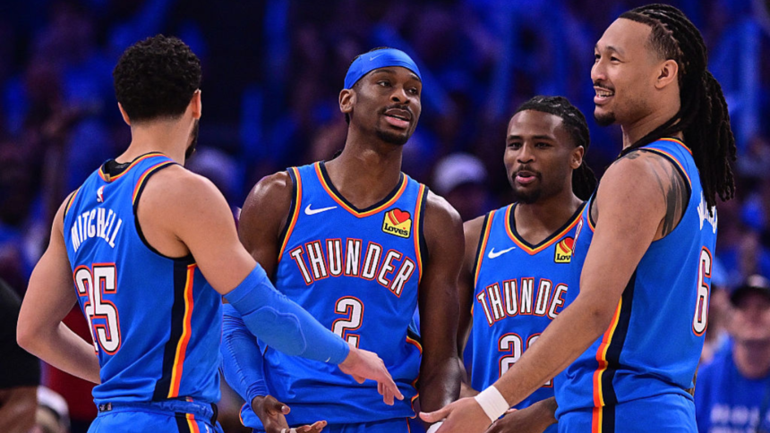 2026 NBA Playoffs: Can Anyone Beat the OKC Thunder?