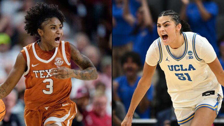 2026 Texas vs. UCLA Women’s Final Four Preview: How, Who to Watch in Betts vs. Booker Clash