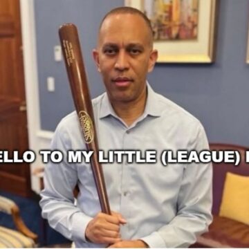 Bro, TAKE THE L! Hakeem Jeffries DROPPED Like a Bad HABIT for Lecturing the RIGHT About Violent Rhetoric