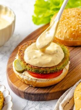 Burger Sauce (5 Minute Recipe!)